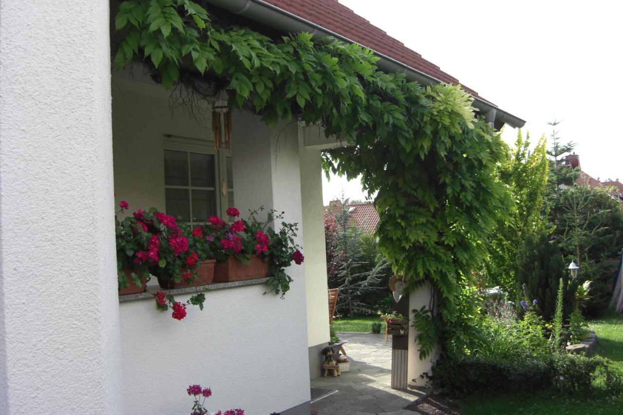 Appartement Am Goldberg Goldbach (Thuringia) Exterior foto