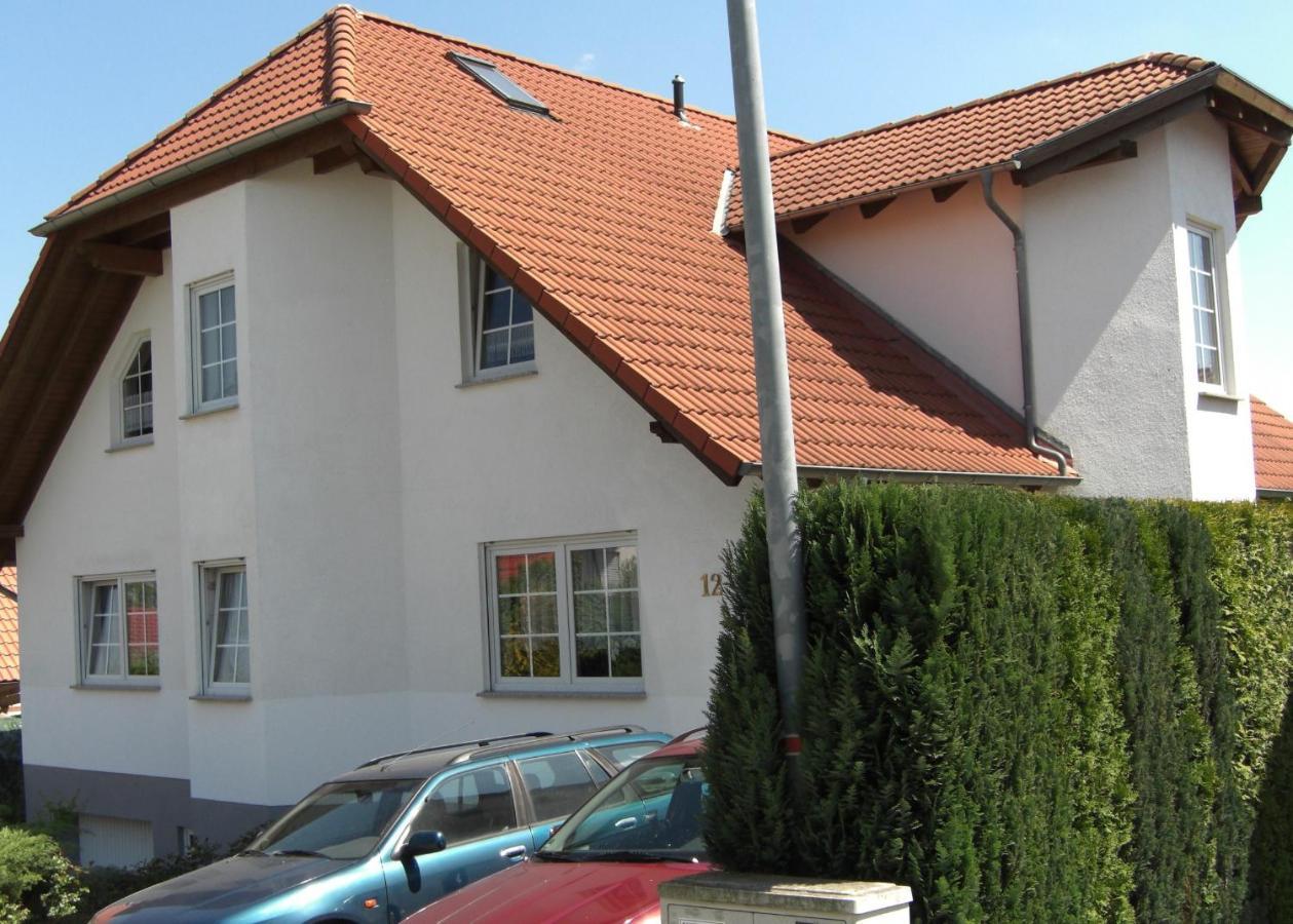 Appartement Am Goldberg Goldbach (Thuringia) Exterior foto