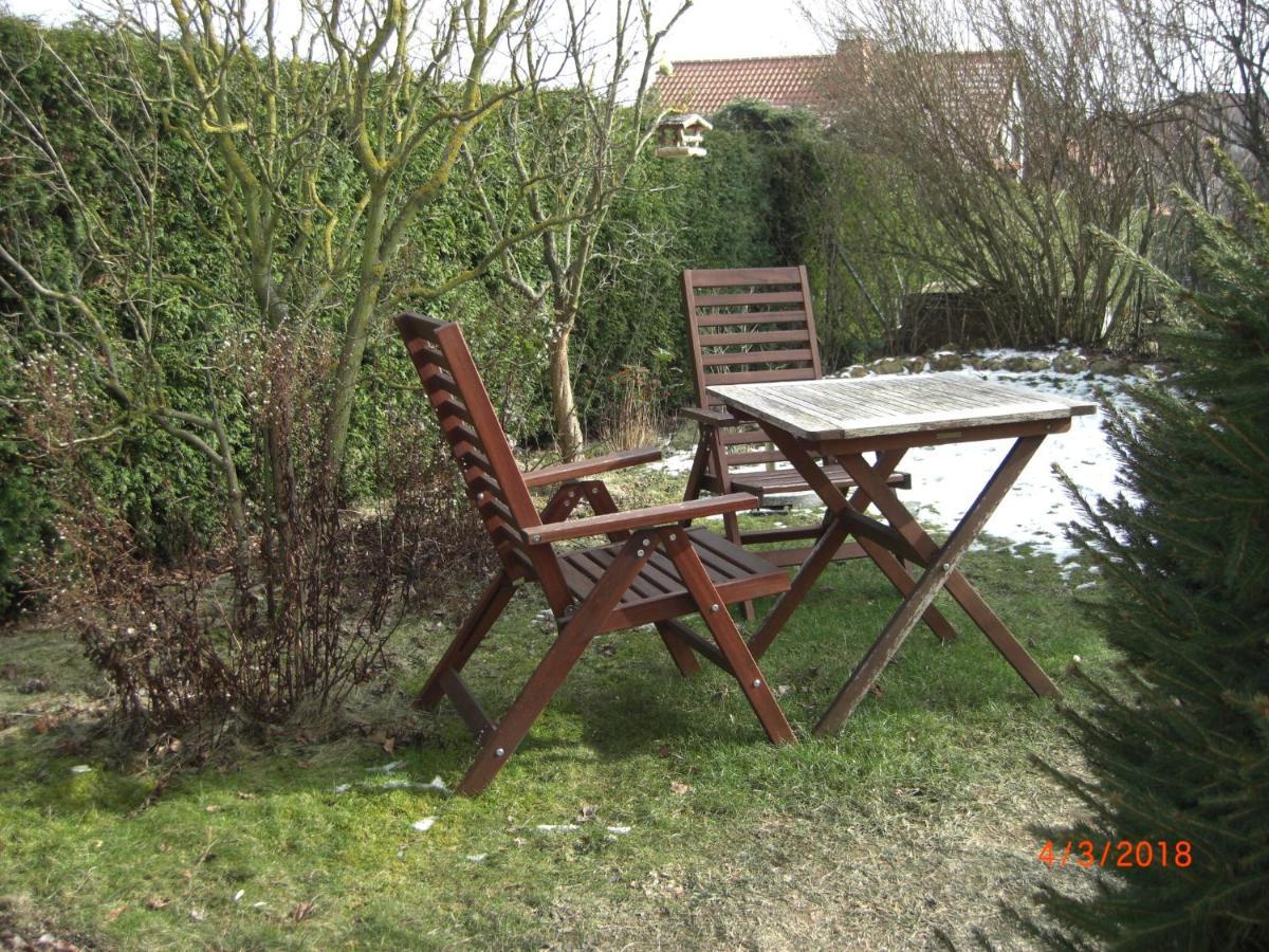 Appartement Am Goldberg Goldbach (Thuringia) Exterior foto