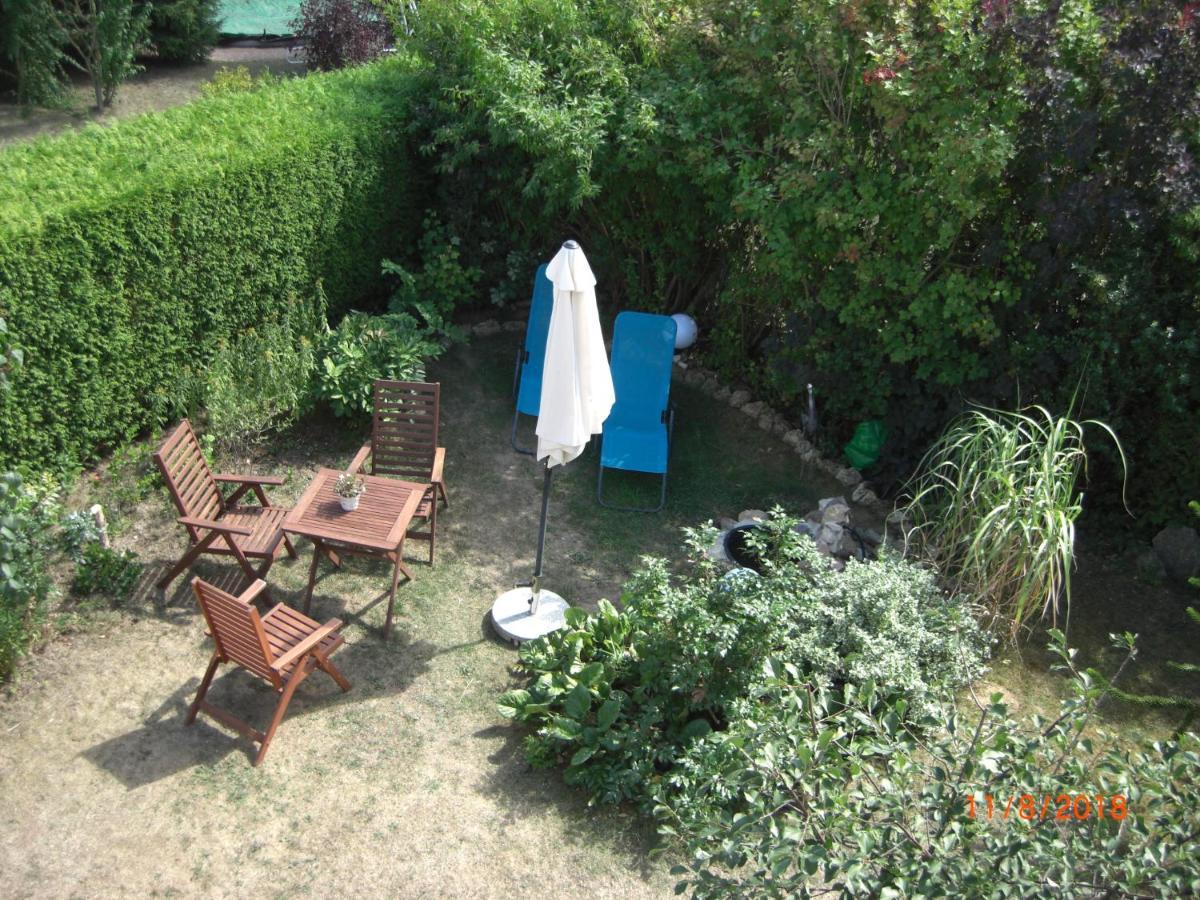 Appartement Am Goldberg Goldbach (Thuringia) Exterior foto