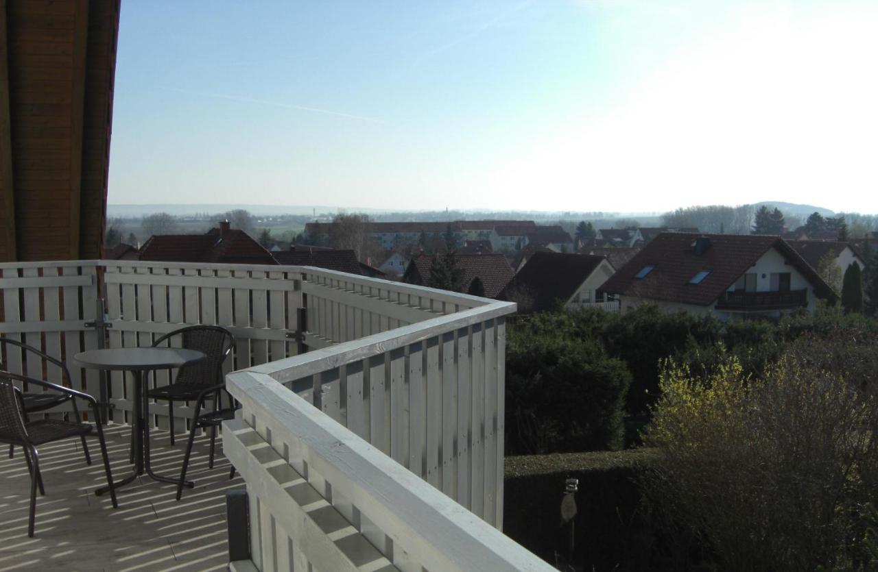 Appartement Am Goldberg Goldbach (Thuringia) Exterior foto