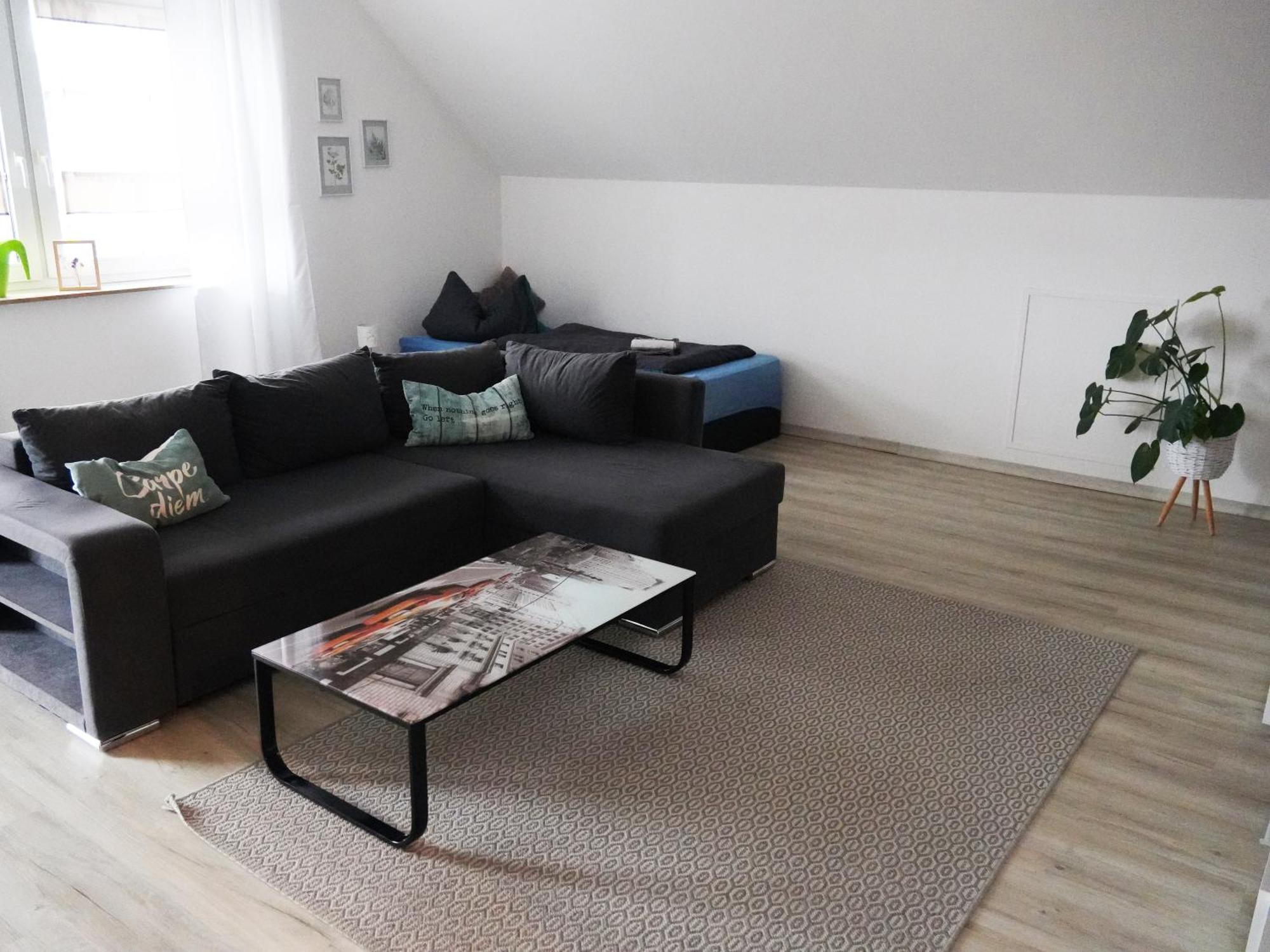 Appartement Am Goldberg Goldbach (Thuringia) Exterior foto