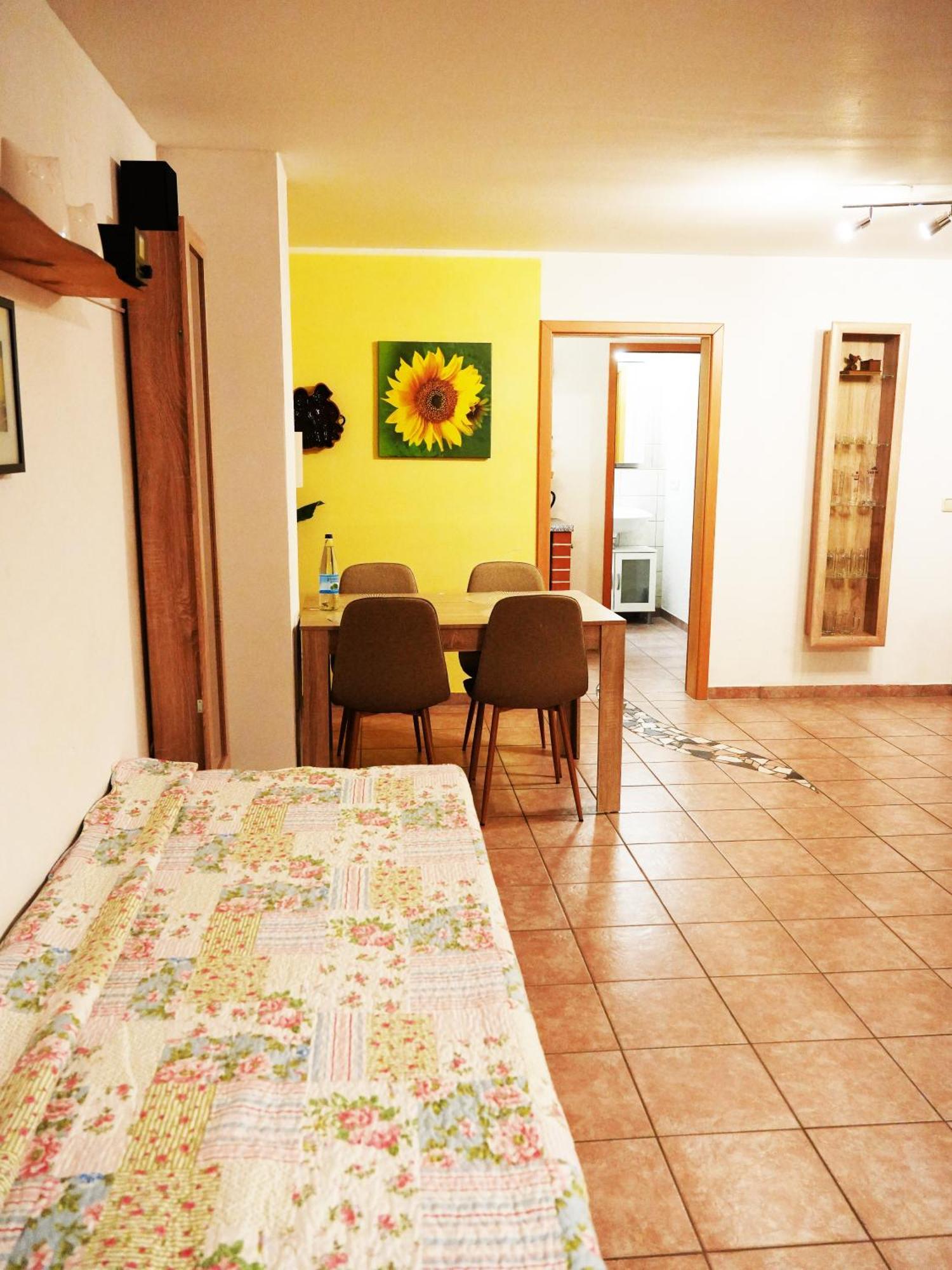Appartement Am Goldberg Goldbach (Thuringia) Exterior foto