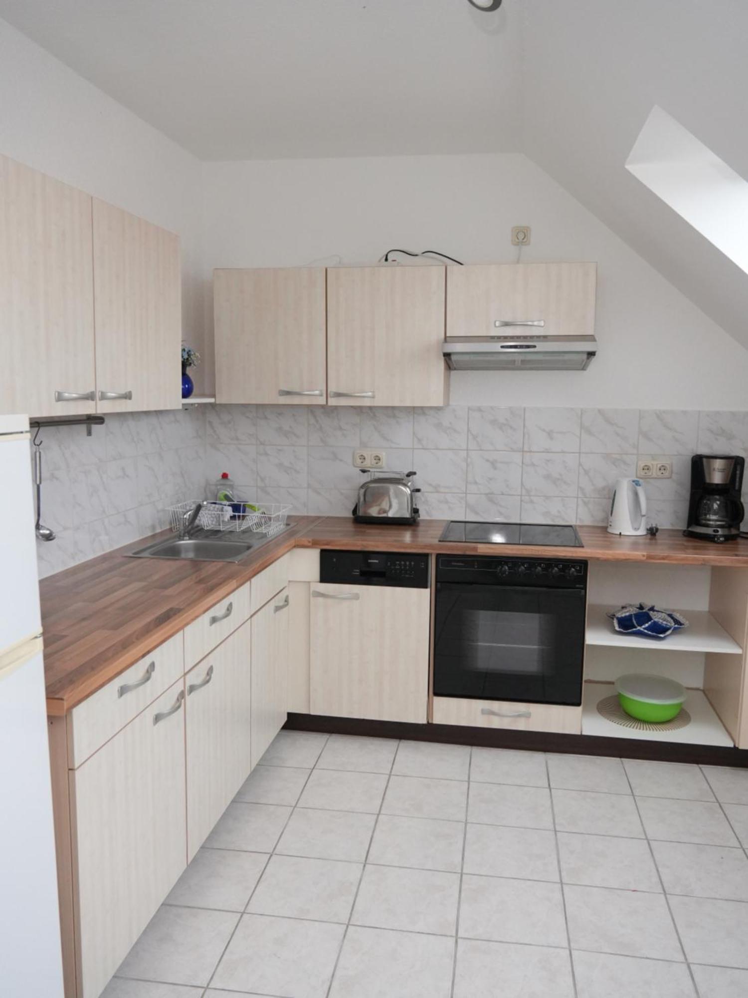 Appartement Am Goldberg Goldbach (Thuringia) Exterior foto