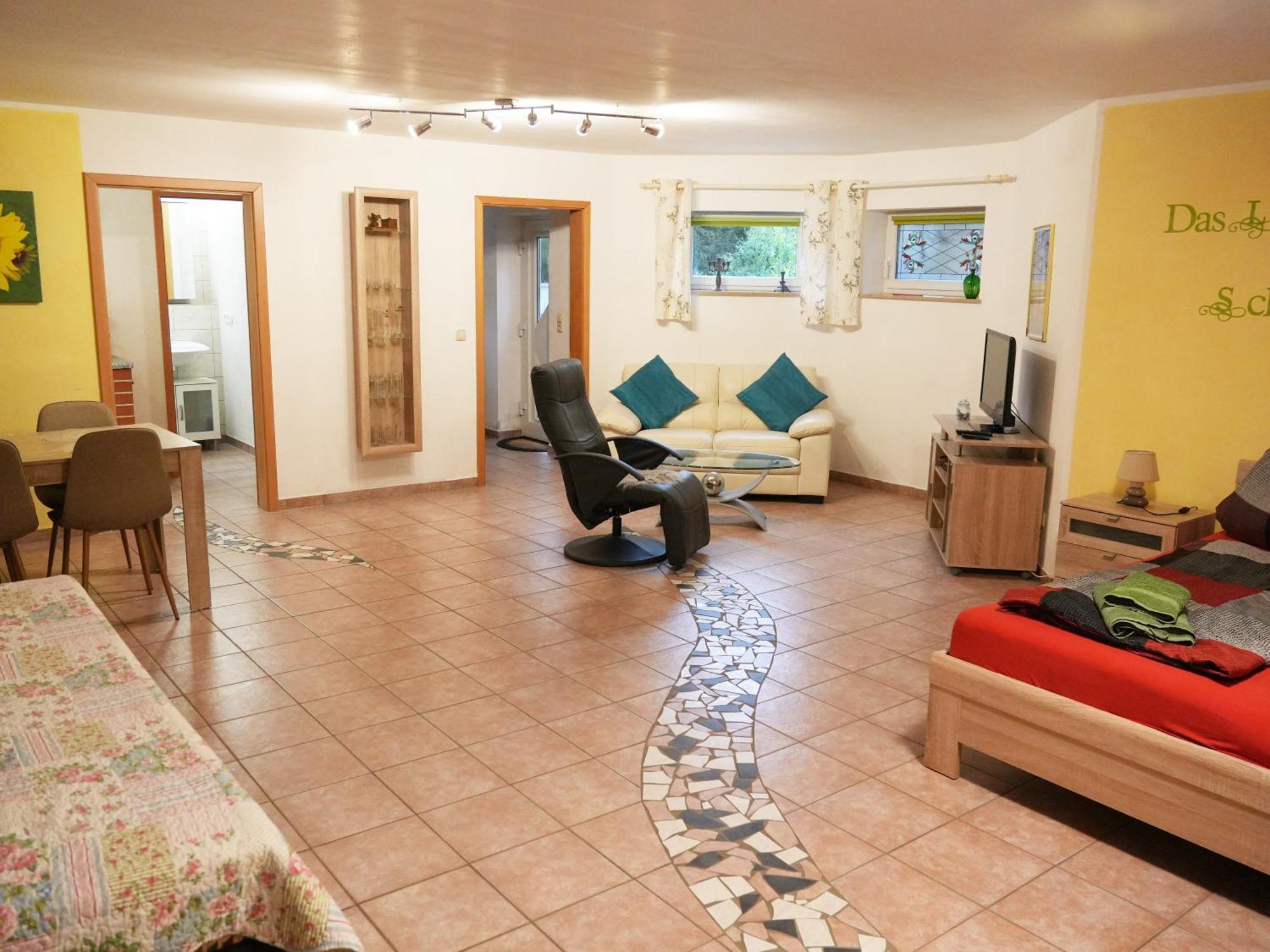 Appartement Am Goldberg Goldbach (Thuringia) Exterior foto